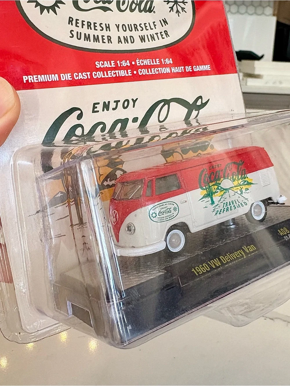 M2 Machines 1960 VW Delivery Van Coca-Cola Die Cast 1:64